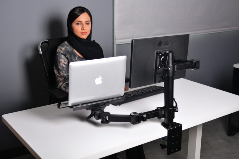 پایه نگهدارنده مانیتور و لپ تاپ ارگو مدل WLA005